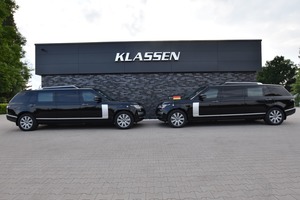 KLASSEN Mercedes-Benz MAYBACH VIP. S 650 State Limousine Armored VIP Car. MMR_1365