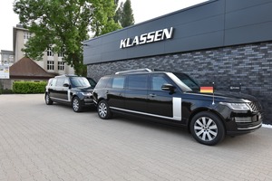 KLASSEN Mercedes-Benz MAYBACH VIP. S 650 State Limousine Armored VIP Car. MMR_1365