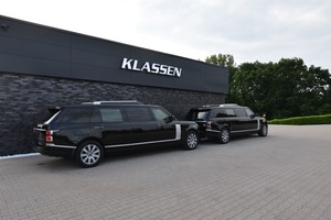 KLASSEN Mercedes-Benz MAYBACH VIP. S 650 State Limousine Armored VIP Car. MMR_1365