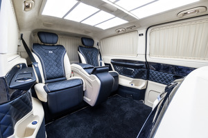KLASSEN Mercedes-Benz V-Class VIP. V 300 | KLASSEN Luxury VIP Cars and Vans. MVV_1463