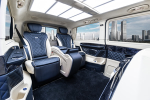 KLASSEN Mercedes-Benz V-Class VIP. V 300 | KLASSEN Luxury VIP Cars and Vans. MVV_1463