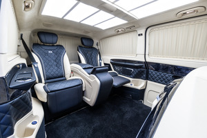 KLASSEN Mercedes-Benz V-Class VIP. V 300 | KLASSEN Luxury VIP Cars and Vans. MVV_1463