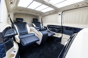 KLASSEN Mercedes-Benz V-Class VIP. V 300 | KLASSEN Luxury VIP Cars and Vans. MVV_1463