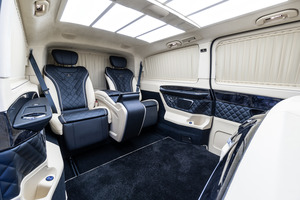 KLASSEN Mercedes-Benz V-Class VIP. V 300 | KLASSEN Luxury VIP Cars and Vans. MVV_1463