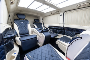 KLASSEN Mercedes-Benz V-Class VIP. V 300 | KLASSEN Luxury VIP Cars and Vans. MVV_1463