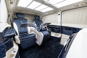 KLASSEN Mercedes-Benz V-Class VIP. V 300 | KLASSEN Luxury VIP Cars and Vans. MVV_1463