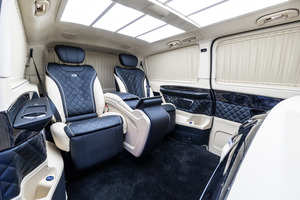 KLASSEN Mercedes-Benz V-Class VIP. V 300 | KLASSEN Luxury VIP Cars and Vans. MVV_1463