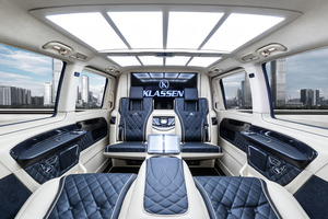 KLASSEN Mercedes-Benz V-Class VIP. V 300 | KLASSEN Luxury VIP Cars and Vans. MVV_1463