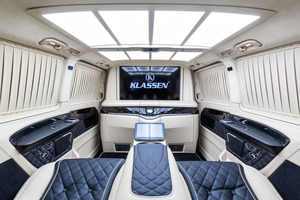 KLASSEN Mercedes-Benz V-Class VIP. V 300 | KLASSEN Luxury VIP Cars and Vans. MVV_1463