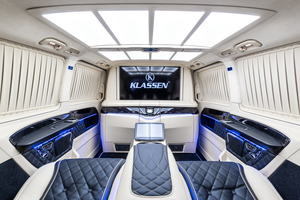 KLASSEN Mercedes-Benz V-Class VIP. V 300 | KLASSEN Luxury VIP Cars and Vans. MVV_1463