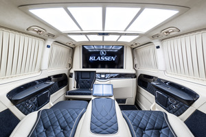 KLASSEN Mercedes-Benz V-Class VIP. V 300 | KLASSEN Luxury VIP Cars and Vans. MVV_1463