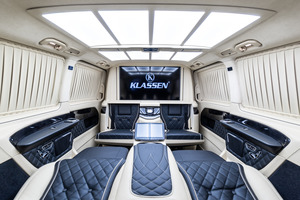 KLASSEN Mercedes-Benz V-Class VIP. V 300 | KLASSEN Luxury VIP Cars and Vans. MVV_1463