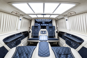 KLASSEN Mercedes-Benz V-Class VIP. V 300 | KLASSEN Luxury VIP Cars and Vans. MVV_1463