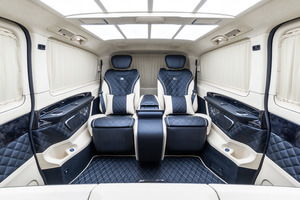 KLASSEN Mercedes-Benz V-Class VIP. V 300 | KLASSEN Luxury VIP Cars and Vans. MVV_1463