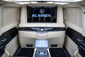 KLASSEN Mercedes-Benz V-Class VIP. V 300 | KLASSEN Luxury VIP Cars and Vans. MVV_1463