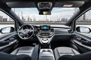 KLASSEN Mercedes-Benz V-Class VIP. V 300 | KLASSEN Luxury VIP Cars and Vans. MVV_1463