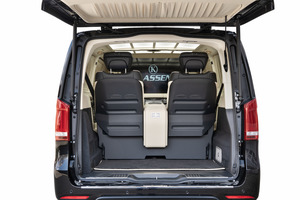 KLASSEN Mercedes-Benz V-Class VIP. V 300 | KLASSEN Luxury VIP Cars and Vans. MVV_1463