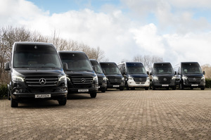 Mercedes-Benz Sprinter GEPANZERTER VIP Vans & Busse - Business