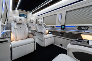KLASSEN Mercedes-Benz Sprinter VIP. 519 LUXURY VIP JetVan - BAR TOILET. MSE_1672