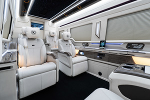 KLASSEN Mercedes-Benz Sprinter VIP. 519 LUXURY VIP JetVan - BAR TOILET. MSE_1672