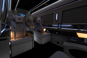 KLASSEN Mercedes-Benz Sprinter VIP. 519 LUXURY VIP JetVan - BAR TOILET. MSE_1672