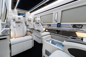 KLASSEN Mercedes-Benz Sprinter VIP. 519 LUXURY VIP JetVan - BAR TOILET. MSE_1672