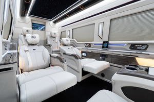 KLASSEN Mercedes-Benz Sprinter VIP. 519 LUXURY VIP JetVan - BAR TOILET. MSE_1672