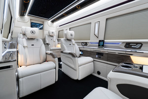 KLASSEN Mercedes-Benz Sprinter VIP. 519 LUXURY VIP JetVan - BAR TOILET. MSE_1672