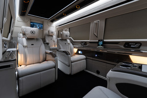 KLASSEN Mercedes-Benz Sprinter VIP. 519 LUXURY VIP JetVan - BAR TOILET. MSE_1672