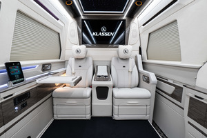 KLASSEN Mercedes-Benz Sprinter VIP. 519 LUXURY VIP JetVan - BAR TOILET. MSE_1672