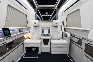 KLASSEN Mercedes-Benz Sprinter VIP. 519 LUXURY VIP JetVan - BAR TOILET. MSE_1672