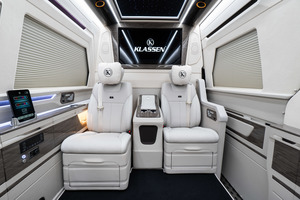 KLASSEN Mercedes-Benz Sprinter VIP. 519 LUXURY VIP JetVan - BAR TOILET. MSE_1672