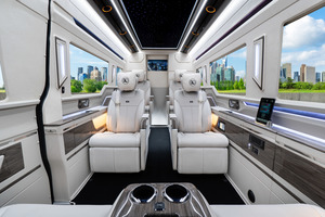 KLASSEN Mercedes-Benz Sprinter VIP. 519 LUXURY VIP JetVan - BAR TOILET. MSE_1672