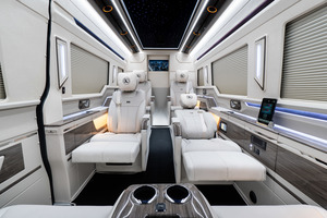 KLASSEN Mercedes-Benz Sprinter VIP. 519 LUXURY VIP JetVan - BAR TOILET. MSE_1672