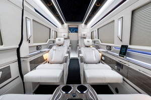 KLASSEN Mercedes-Benz Sprinter VIP. 519 LUXURY VIP JetVan - BAR TOILET. MSE_1672