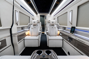 KLASSEN Mercedes-Benz Sprinter VIP. 519 LUXURY VIP JetVan - BAR TOILET. MSE_1672