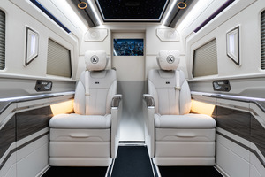 KLASSEN Mercedes-Benz Sprinter VIP. 519 LUXURY VIP JetVan - BAR TOILET. MSE_1672