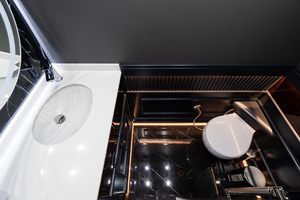 KLASSEN Mercedes-Benz Sprinter VIP. 519 LUXURY VIP JetVan - BAR TOILET. MSE_1672