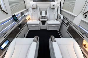 KLASSEN Mercedes-Benz Sprinter VIP. 519 LUXURY VIP JetVan - BAR TOILET. MSE_1672