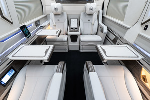 KLASSEN Mercedes-Benz Sprinter VIP. 519 LUXURY VIP JetVan - BAR TOILET. MSE_1672
