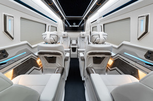 KLASSEN Mercedes-Benz Sprinter VIP. 519 LUXURY VIP JetVan - BAR TOILET. MSE_1672