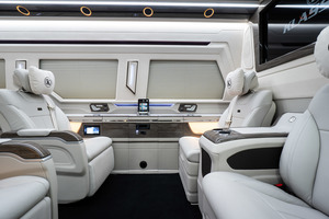 KLASSEN Mercedes-Benz Sprinter VIP. 519 LUXURY VIP JetVan - BAR TOILET. MSE_1672