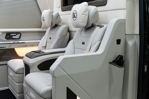 KLASSEN Mercedes-Benz Sprinter VIP. 519 LUXURY VIP JetVan - BAR TOILET. MSE_1672