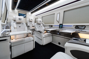 KLASSEN Mercedes-Benz Sprinter VIP. 519 LUXURY VIP JetVan - BAR TOILET. MSE_1672