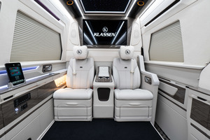 KLASSEN Mercedes-Benz Sprinter VIP. 519 LUXURY VIP JetVan - BAR TOILET. MSE_1672