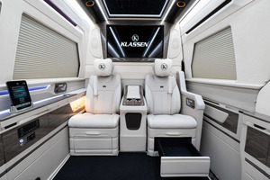 KLASSEN Mercedes-Benz Sprinter VIP. 519 LUXURY VIP JetVan - BAR TOILET. MSE_1672