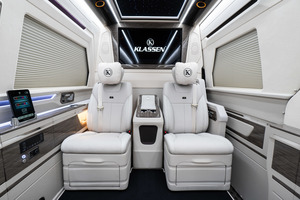 KLASSEN Mercedes-Benz Sprinter VIP. 519 LUXURY VIP JetVan - BAR TOILET. MSE_1672