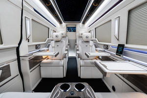 KLASSEN Mercedes-Benz Sprinter VIP. 519 LUXURY VIP JetVan - BAR TOILET. MSE_1672