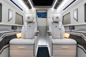 KLASSEN Mercedes-Benz Sprinter VIP. 519 LUXURY VIP JetVan - BAR TOILET. MSE_1672