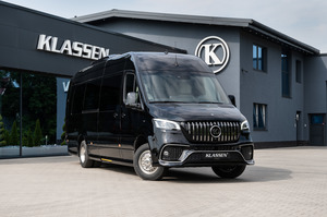 KLASSEN Mercedes-Benz Sprinter VIP. 519 LUXURY VIP JetVan - BAR TOILET. MSE_1672